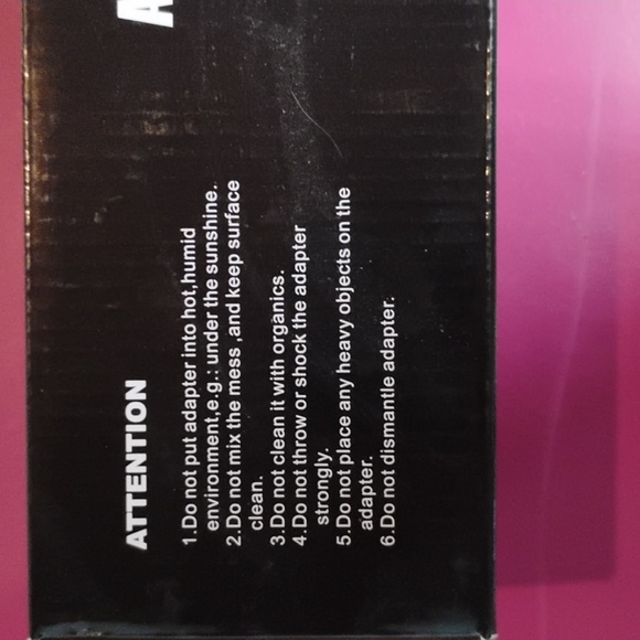 AC Adapter for One - Picture 2 of 8